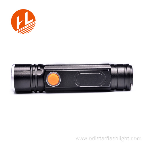 Rechargeable Tactical LED Small Flashlight with stand